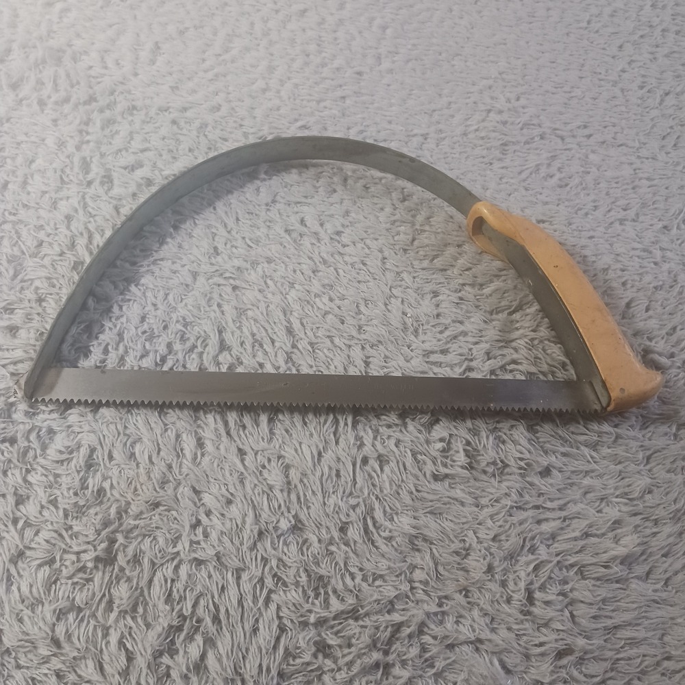 Sandvik C Saw Vintage Made in Sweden Fish‎ & Meat Hand Saw Tool